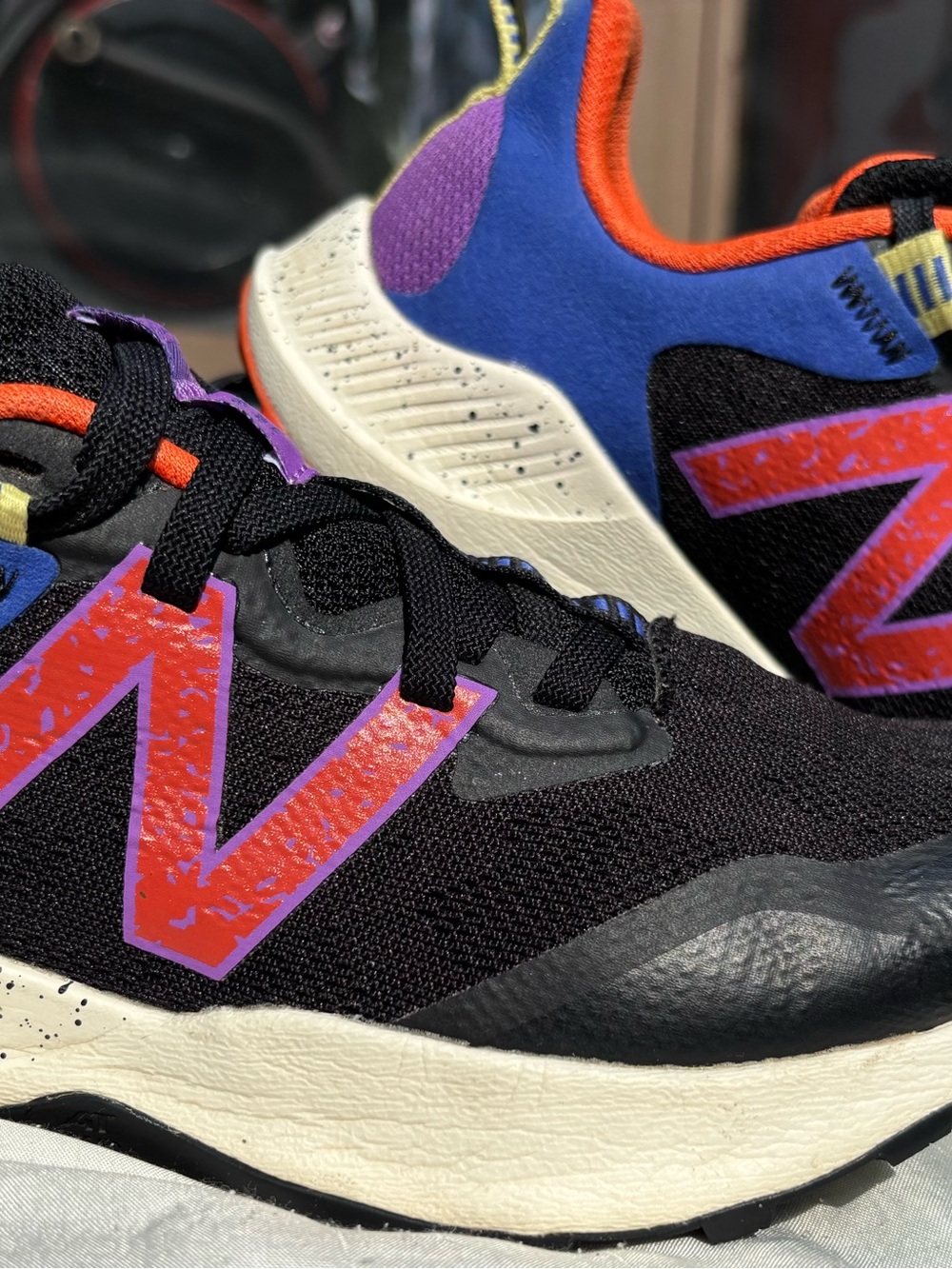 New Balance Dynasoft NITREL V4 Trail Running Shoes 6.5!